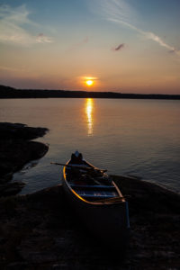 Sundown, Lelang Lake, boat, Dalsland, Götaland, Sweden Sundown, Lelang Lake, boat, Dalsland, Götaland, Sweden